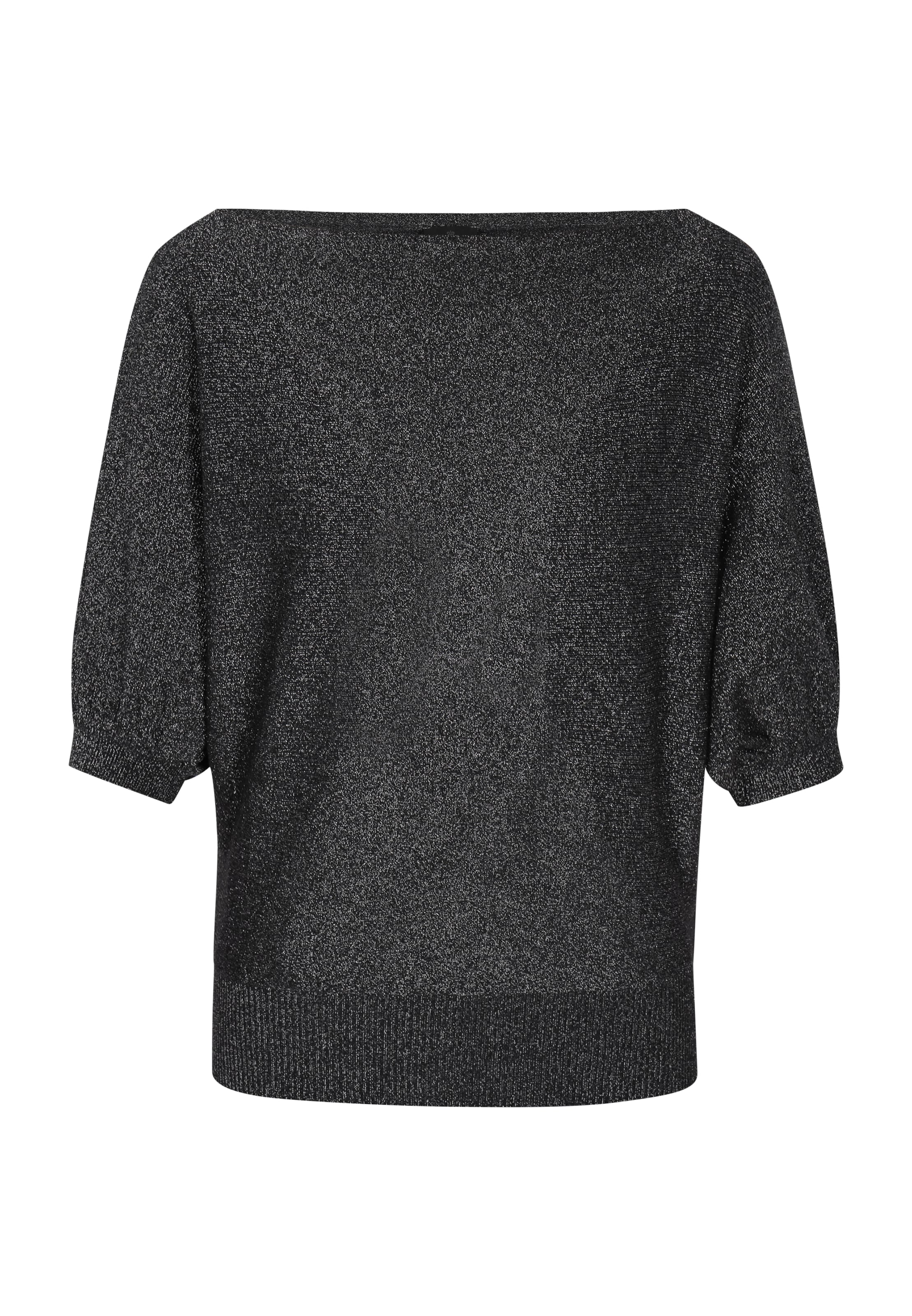 DreiMaster Klassik Sweater in Black: front
