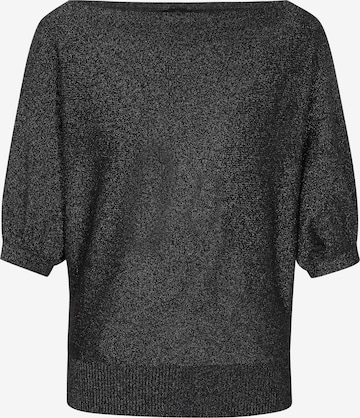 Pull-over DreiMaster Klassik en noir : devant