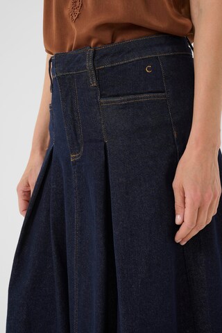 Cream Rok 'Robina' in Blauw