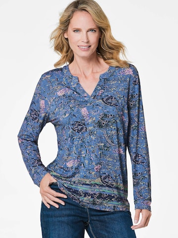 Goldner Shirt in Blauw: voorkant