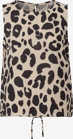 STREET ONE Bluse i beige: forside