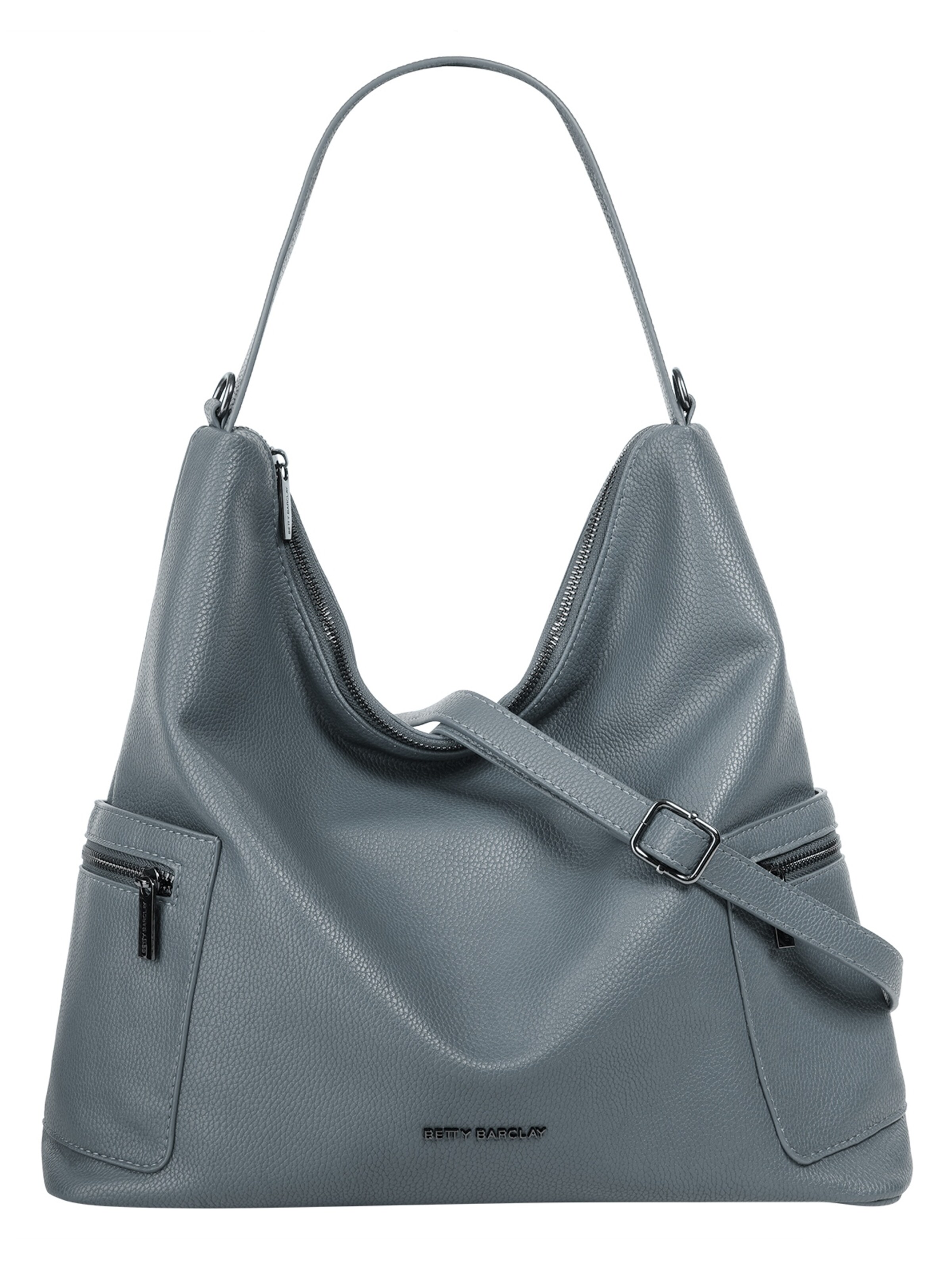 Sac à bandoulière Betty Barclay en bleu : devant