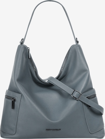 Sac à bandoulière Betty Barclay en bleu : devant
