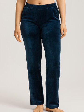 Regular Pantalon de sport ' Favourites ' Hanro en bleu : devant