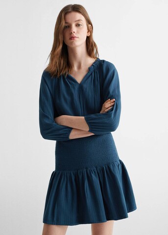 MANGO TEEN Kleid 'Ocean' in Blau: predná strana