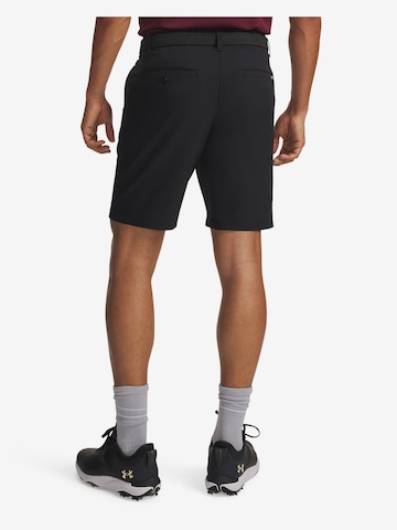 UNDER ARMOUR Regular Workout Pants in Black