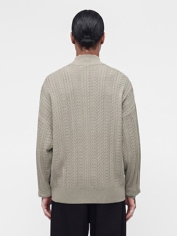 ADIDAS ORIGINALS Strickjacke 'Firebird' in Grün