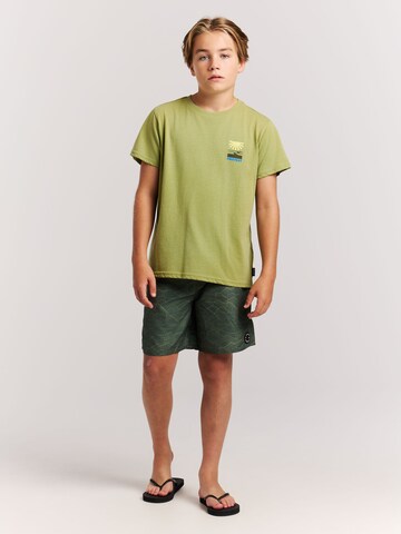 PROTEST Badeshorts 'PRTFloris JR'‌‌‌‌‌‌‌‌ in Grün