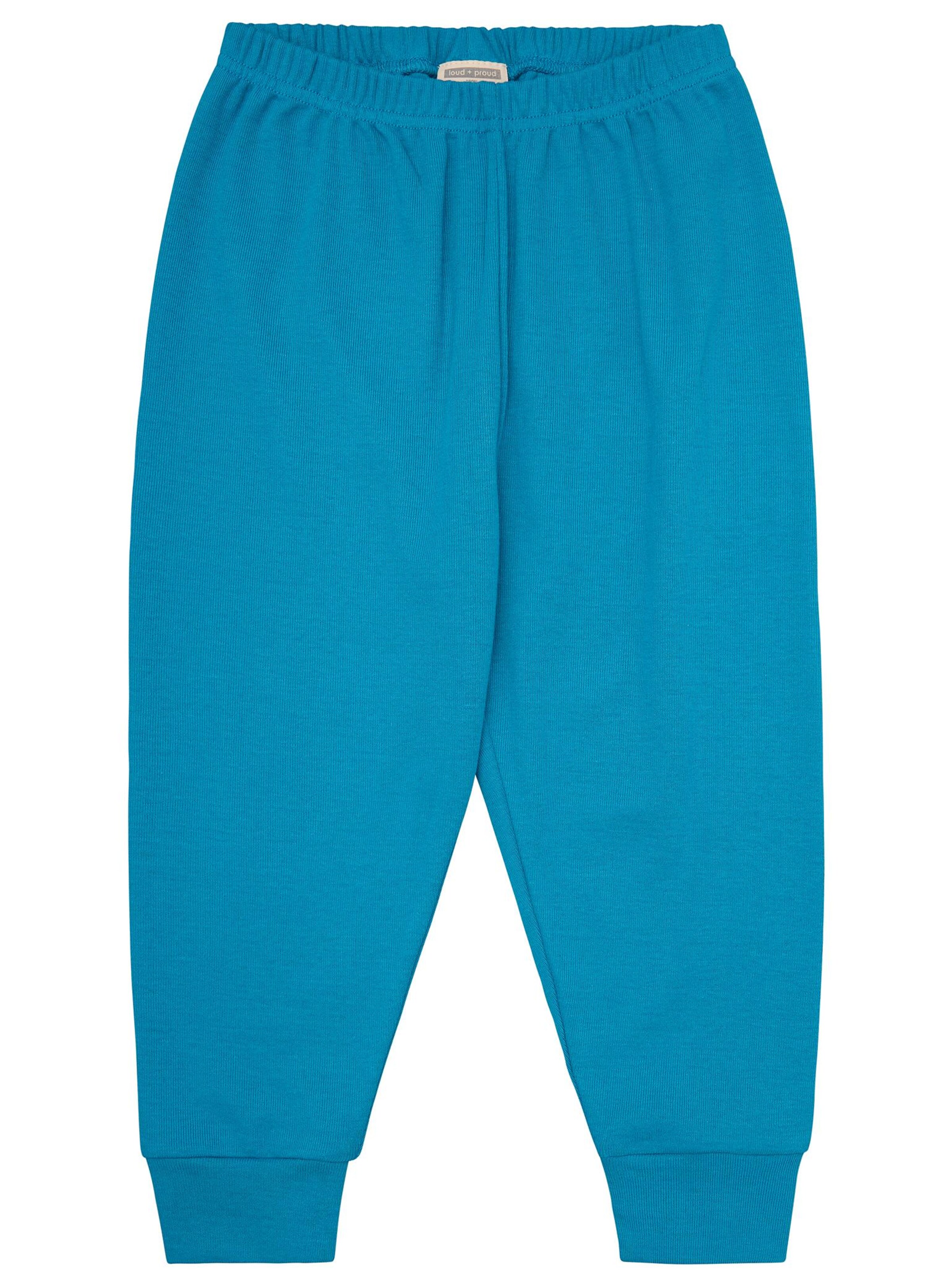 loud + proud Schlafanzug‌ in Grün