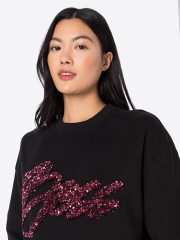 BOSS Black Sweatshirt 'Ecaisa' in Schwarz