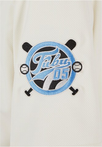 FUBU - Camisa funcionais em branco