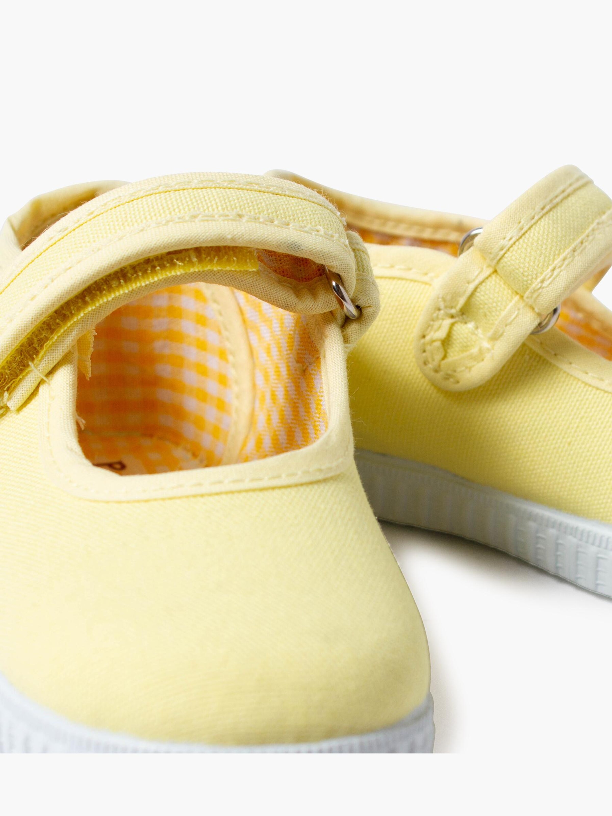 Ballerines Pisamonas en jaune