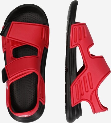 ADIDAS SPORTSWEAR Sandals 'Alta' in Red