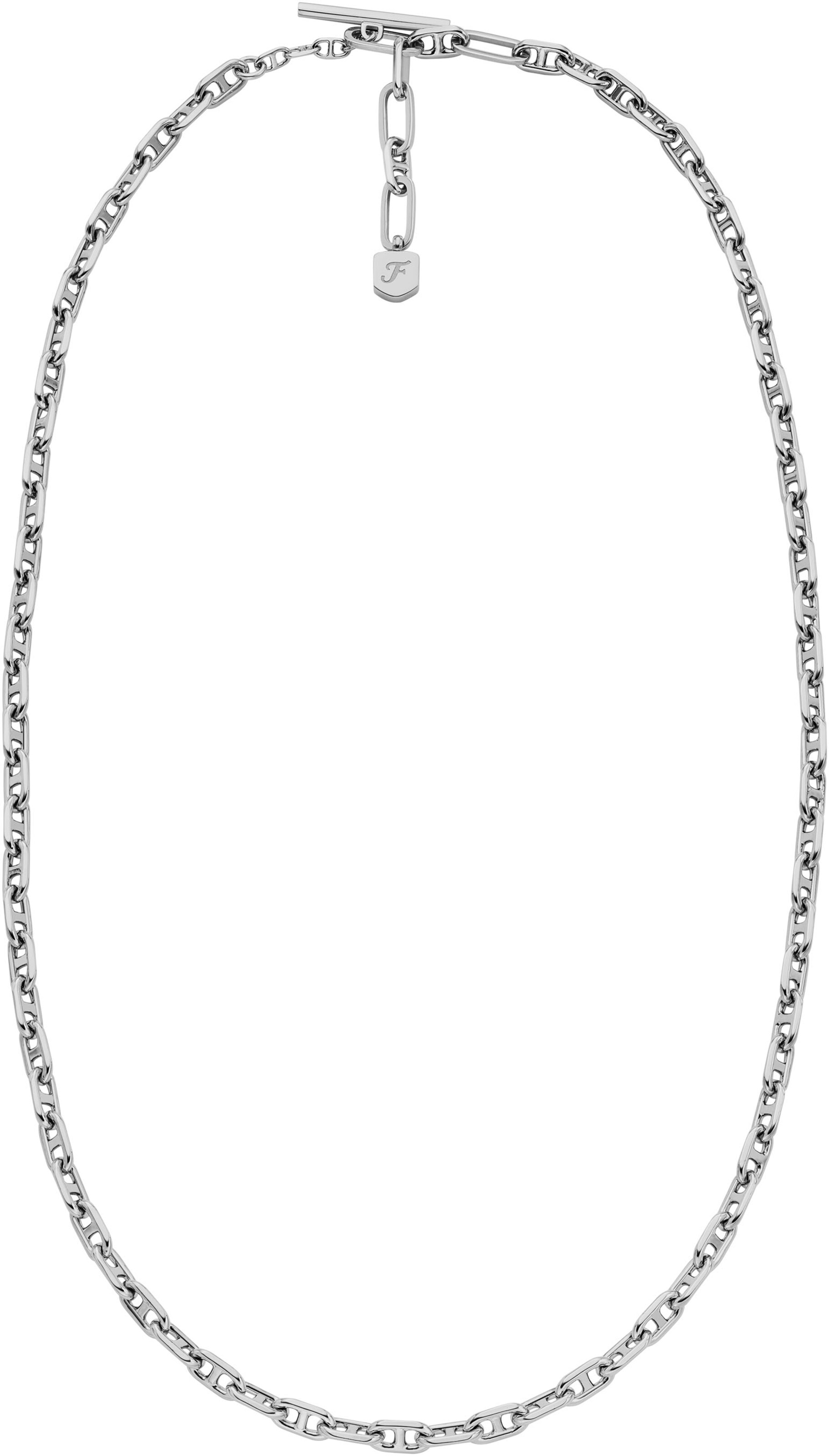 FOSSIL Kette in Silber: Vorderseite