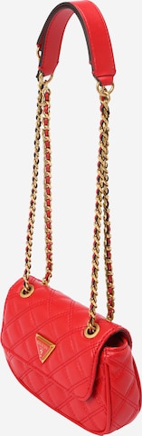 GUESS - Bolso de hombro 'GIULLY' en rojo