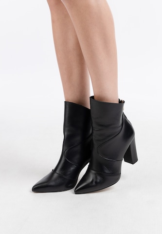 Bottines faina en noir