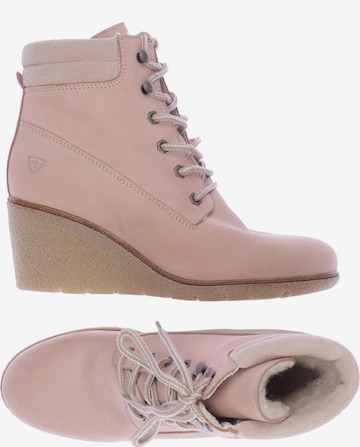 TAMARIS Dress Boots in 39 in Pink: front