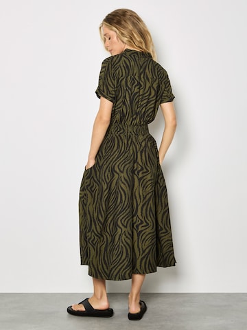 Apricot Dress ' ' in Green