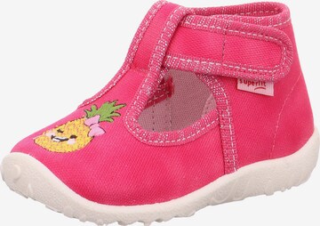 SUPERFIT Slippers 'SPOTTY' in Pink: front