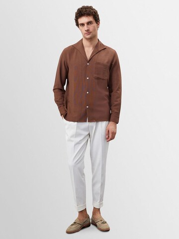 T-Shirt Antioch en marron