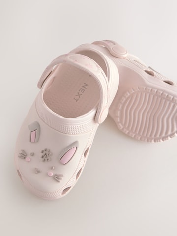 Next Clogs in Pink