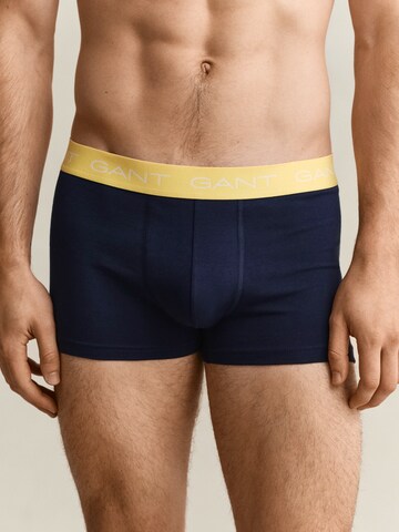 Boxers GANT en bleu : devant