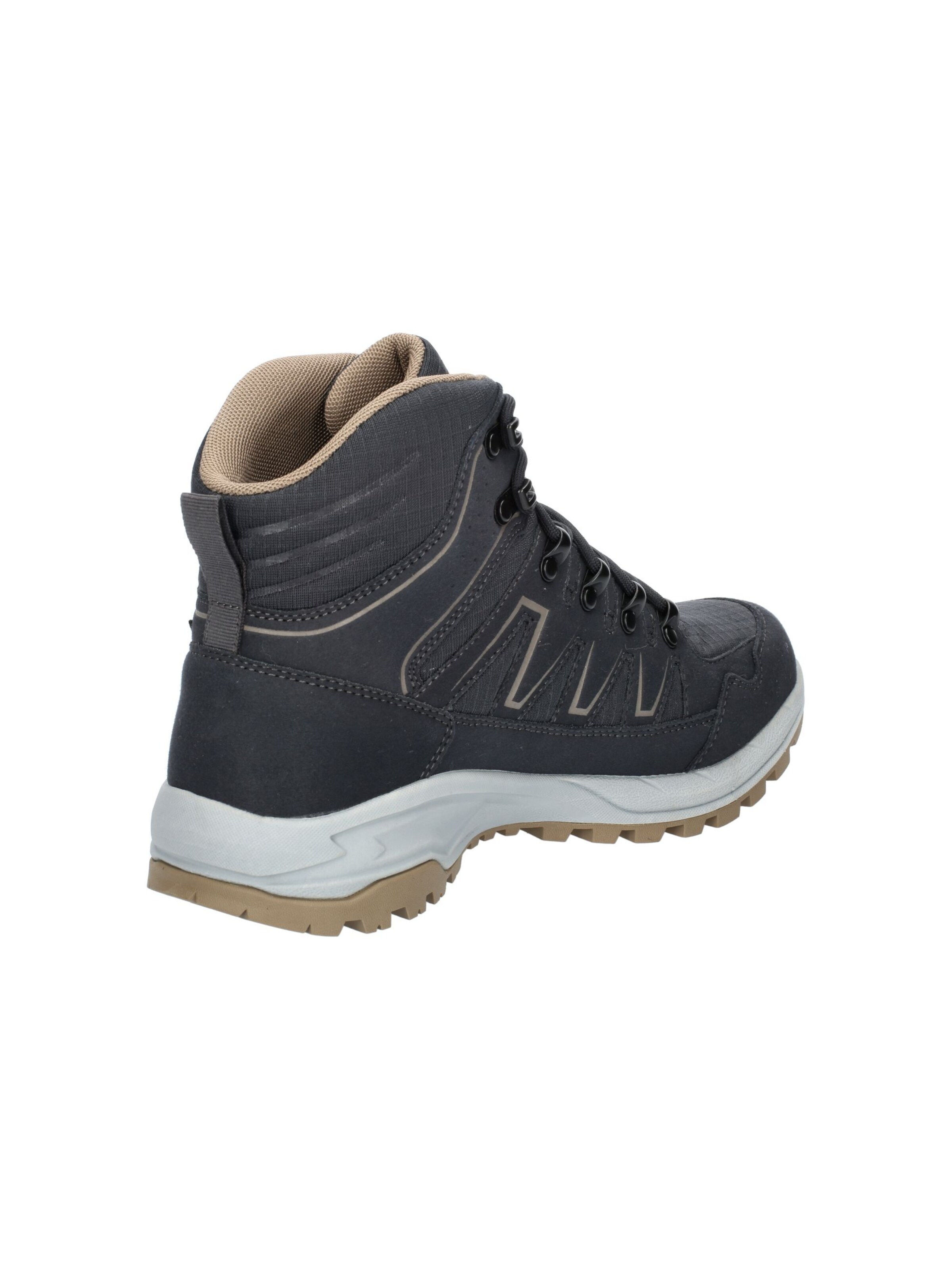 Brütting Boots 'Mount Torbert High' in Grey