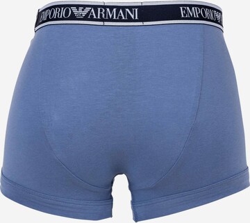 Emporio Armani Boxershorts in Blauw