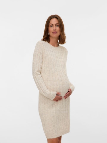 MAMALICIOUS Dress 'MLBRENDA' in White: front