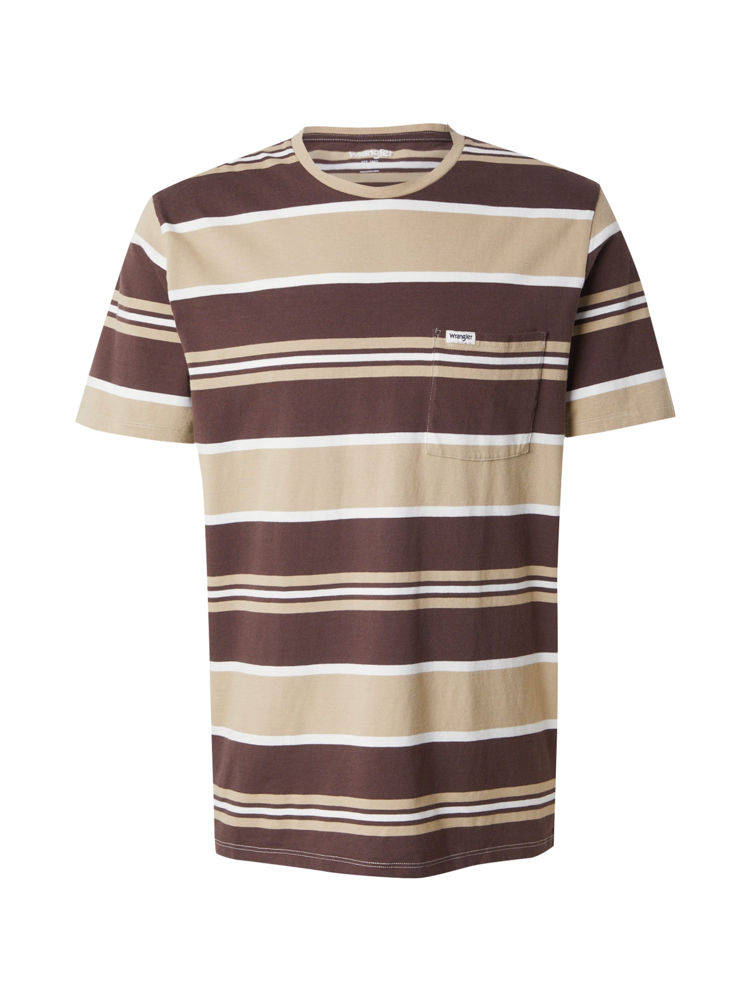 WRANGLER Shirt in Beige: front