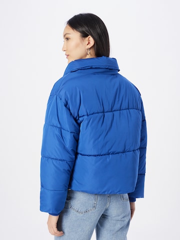 Nasty Gal Between-Season Jacket in Blue