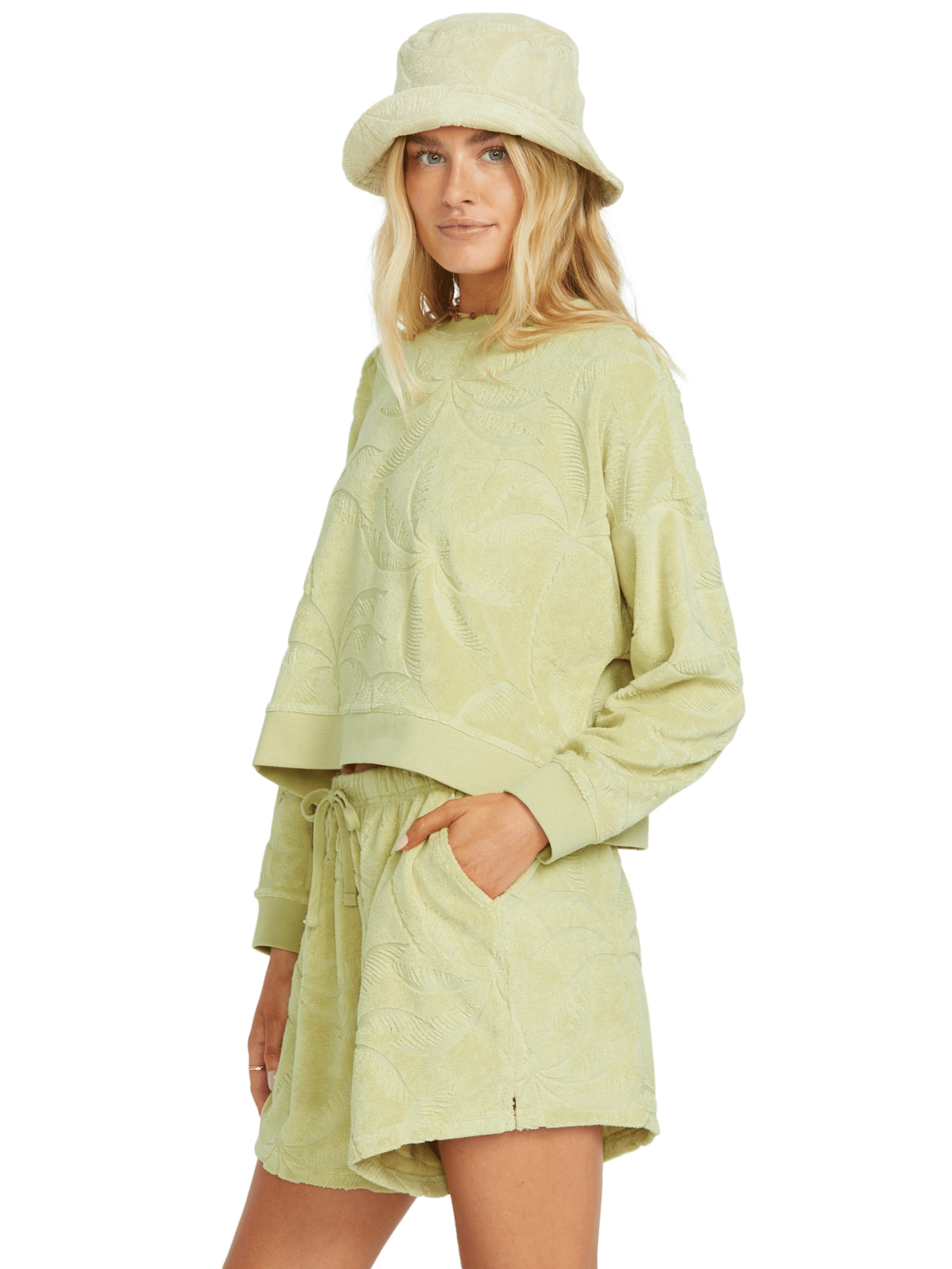 BILLABONG Regular Pants 'Sun Tempo' in Green