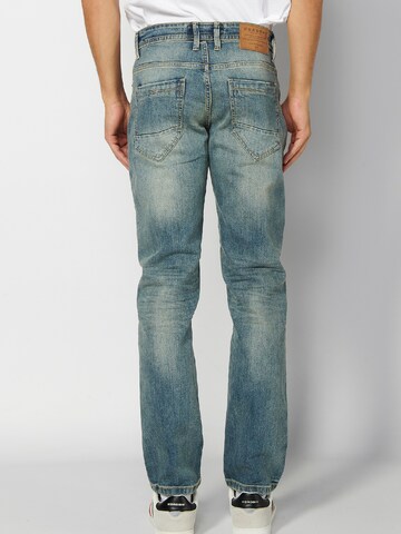 KOROSHI Skinny Jeans in Blau