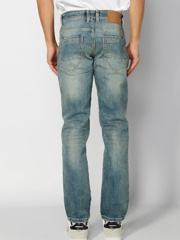 KOROSHI Skinny Jeans in Blauw