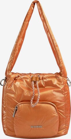 Scalpers Handbag in Orange: front