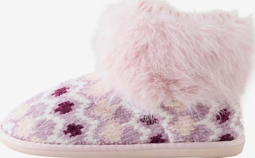 Next Тапки в Ярко-розовый: спереди