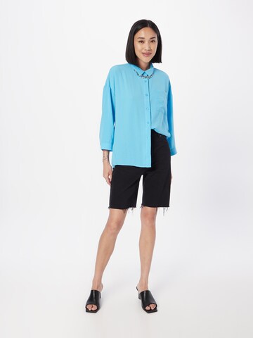 modström Blouse 'Alexis' in Blauw