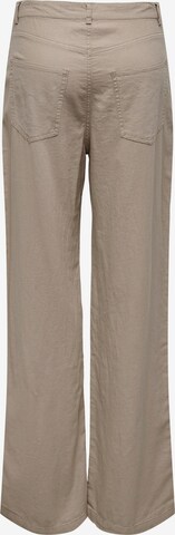 ONLY Wide Leg Hose 'Hope' in Beige