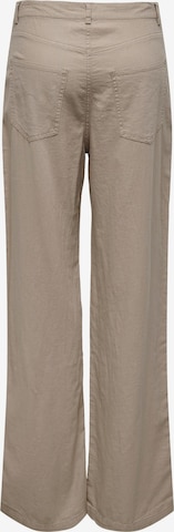 Wide Leg Pantalon 'Hope' ONLY en beige