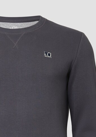 Sweat-shirt s.Oliver en gris