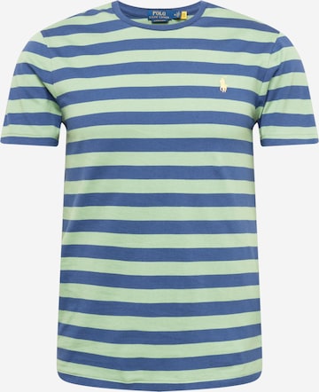 T-Shirt Polo Ralph Lauren en bleu : devant