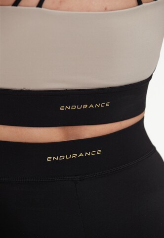 ENDURANCE Bustier Sport bh 'Gaciao' in Zwart