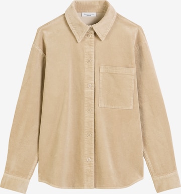 Marc O'Polo DENIM Blouse in Beige: front