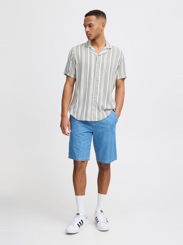 BLEND Regular Fit Hemd in Grün