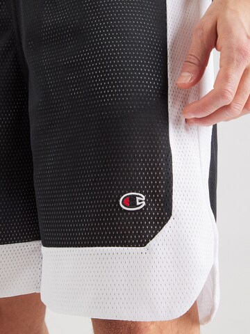 Champion Authentic Athletic Apparel Loose fit Trousers in Black