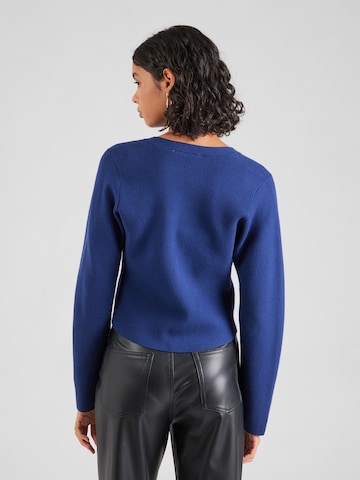 Abercrombie & Fitch Kofta i blå