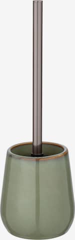 Wenko Toilet Accessories 'Sirmione' in Green: front