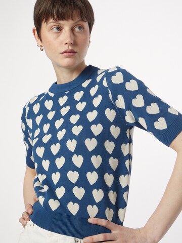 Compania Fantastica Pullover in Blau