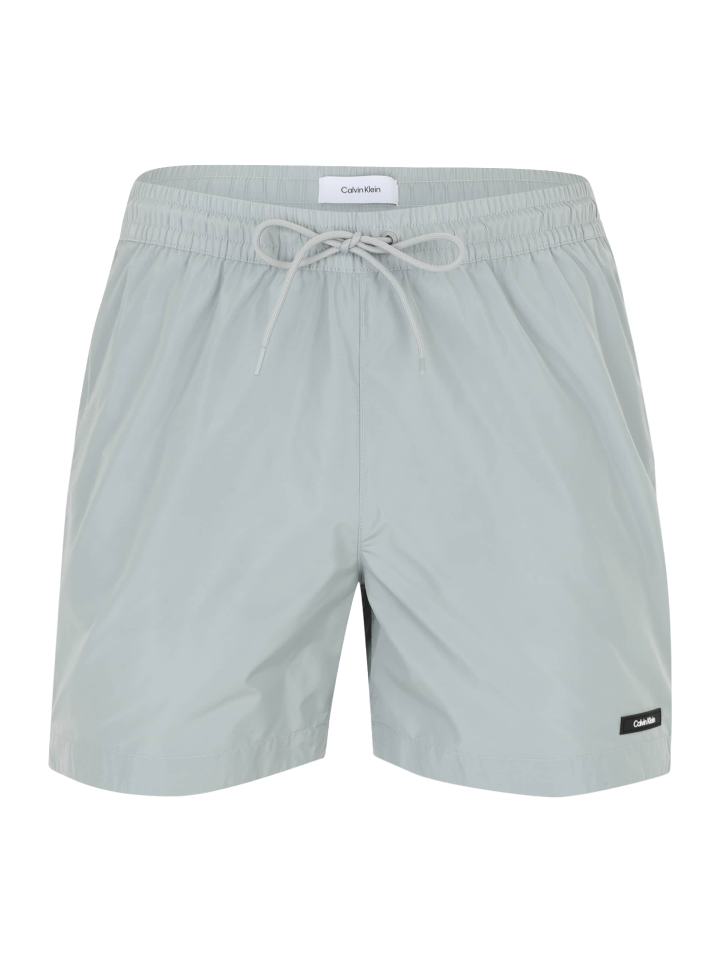 Calvin Klein SwimwearKupaće hlače - siva boja: prednji dio