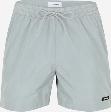 Calvin Klein Swimwear Плавательные шорты в Серый: спереди